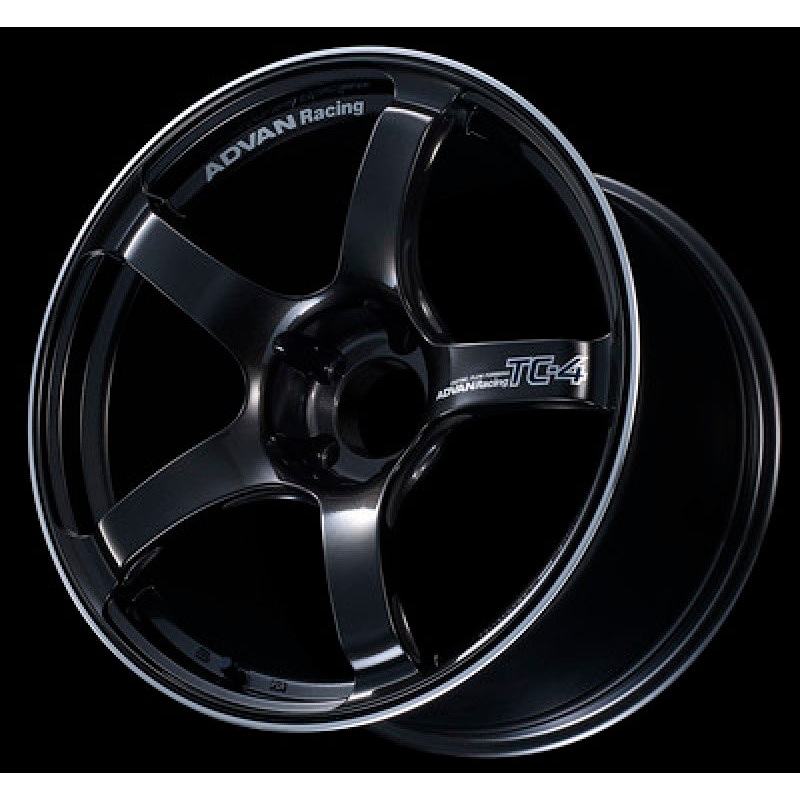 Advan TC4 16×7.0 +35 5-114.3 Black Gunmetallic & Ring Wheel