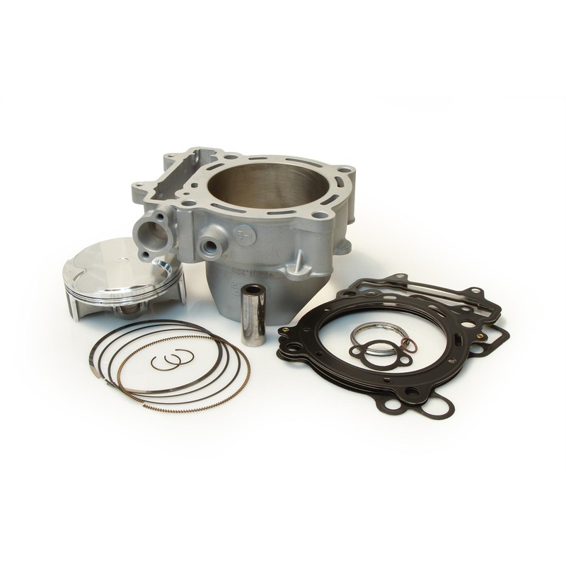 Cylinder Works 30011-K03HC 2015 Kawasaki KX 450 F 450cc Standard Bore High Compression Cylinder Kit 13:1 Comp.