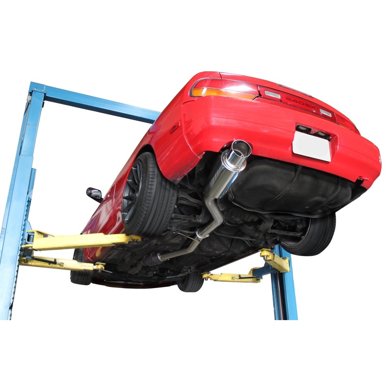 GReddy Revolution RS Exhaust | 1989-1994 Nissan 240SX (10128409)