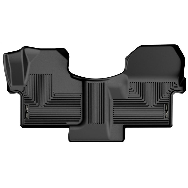 Husky Liners 19-23  Mercedes-Benz Sprinter 2500/3500 WeatherBeater Front Row Black Floor Liners