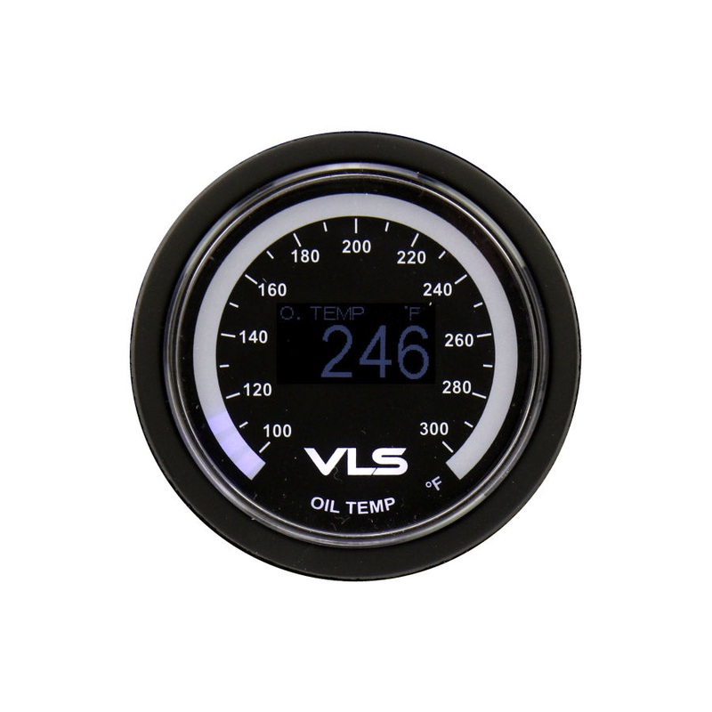 Revel VLS OLED Oil Temp Gauge 52mm – Universal