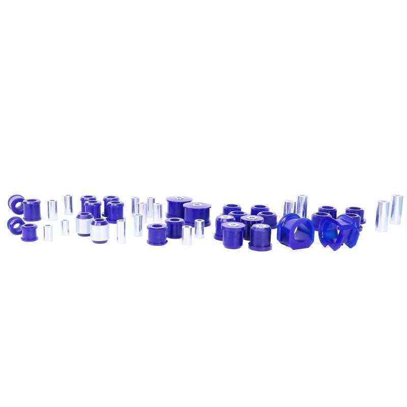 SuperPro 1993 Mazda RX-7 Base Front / Rear Vehicle Master Bushing Kit – Standard Alignment