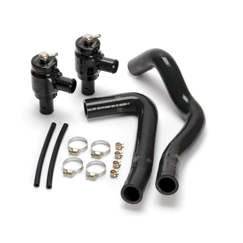 Turbosmart BMW 135i w/ N54 Twin Turbo 3.0L Kompact Plumb Back Kit