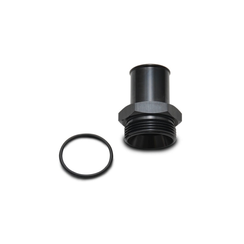 Vibrant -10 ORB to 3/8in Hose Barb Straight Fitting – Aluminum