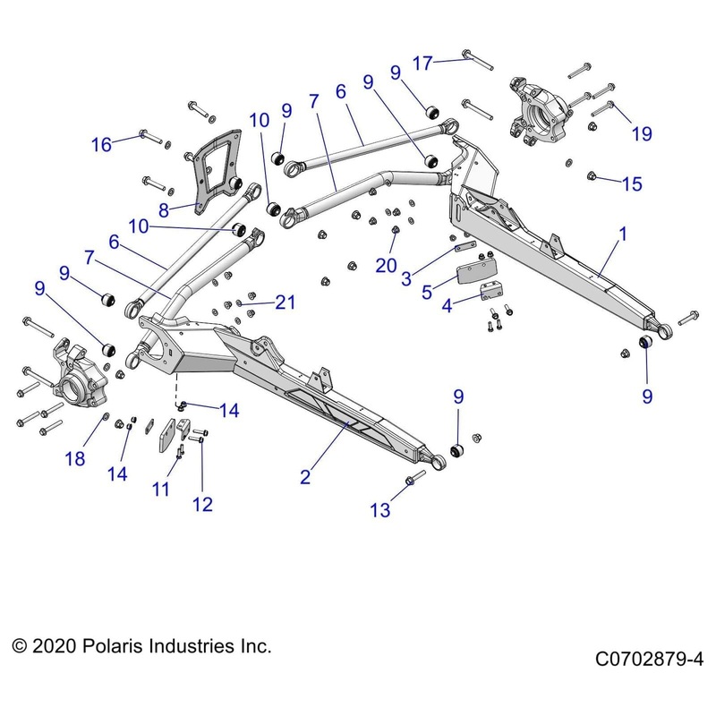 Weld-Trl Arm,Lh,Mattettm by Polaris