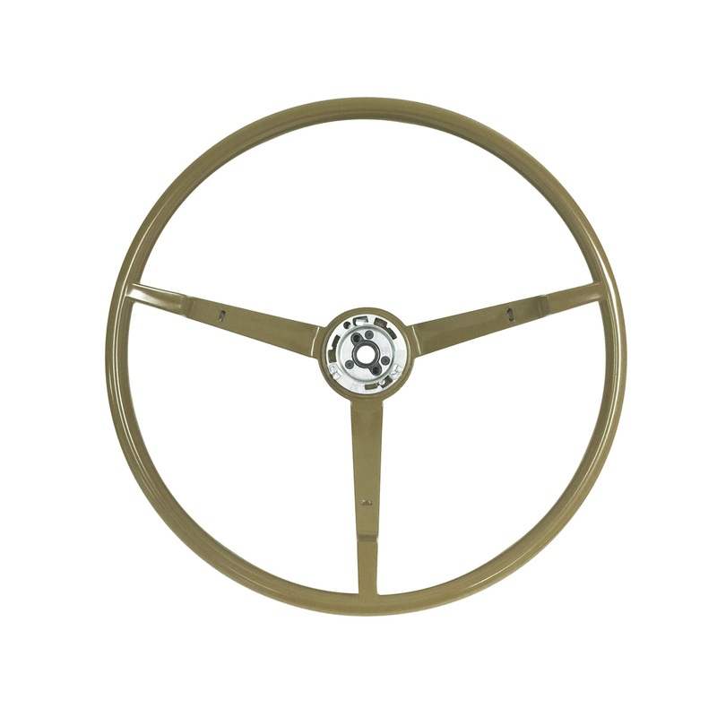 1965-1966 Ford Mustang Ivy Gold Steering Wheel | ST3034IVYGOLD