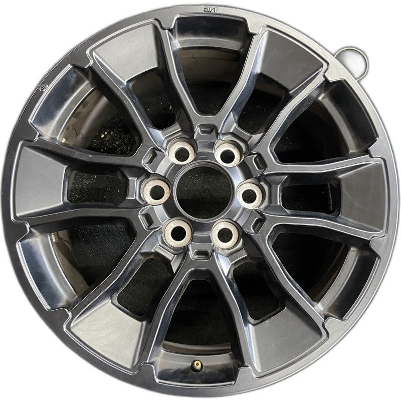 20″ SEQUOIA 24 20×8 6 Y spoke black TRD off- Original OEM Wheel Rim