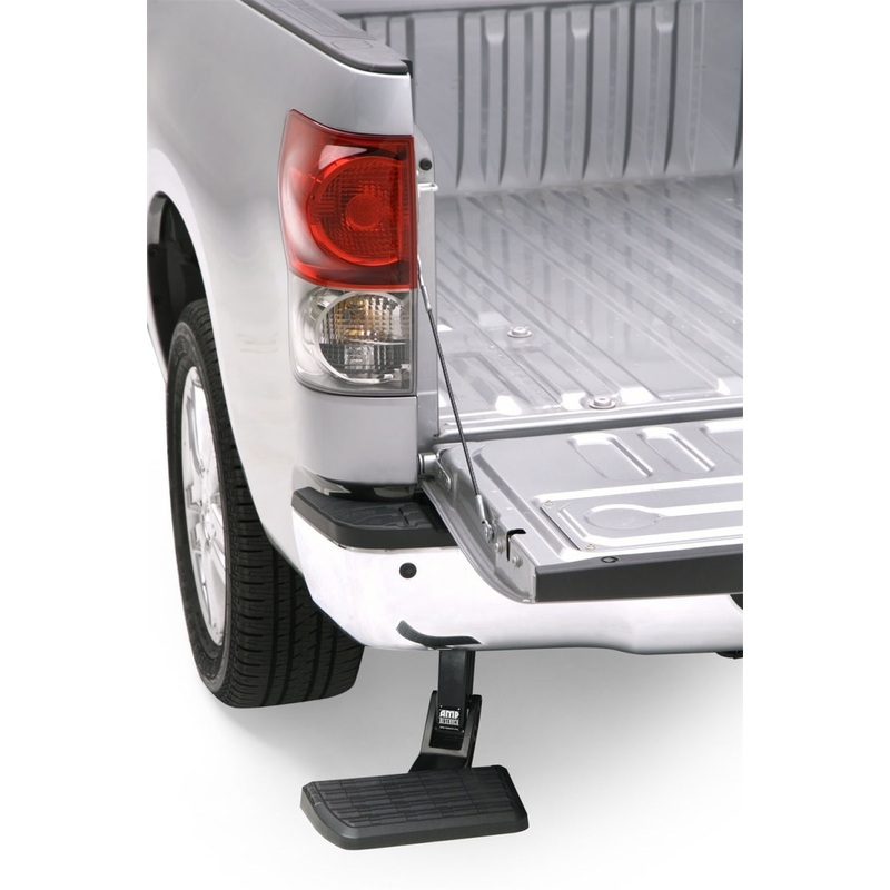 AMP Research BedStep FLP Dwn Bmpr STP Black  Toyota Tundra 2016-2017 | 75316-01A