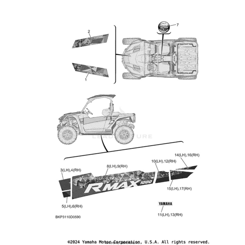 Graphic 11 by Yamaha