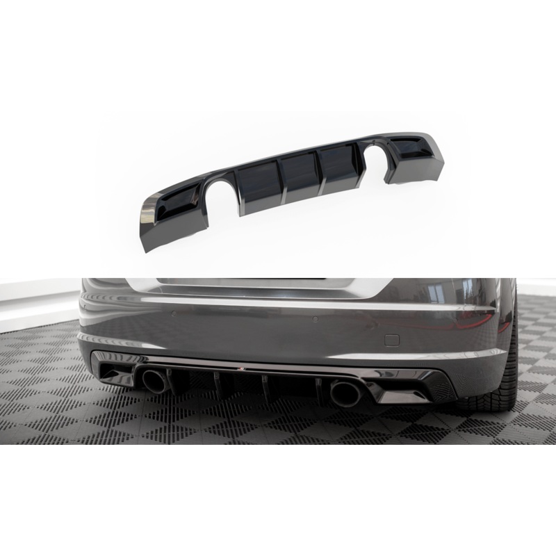 Maxton Design Rear Valance – Audi TT S-Line 8S