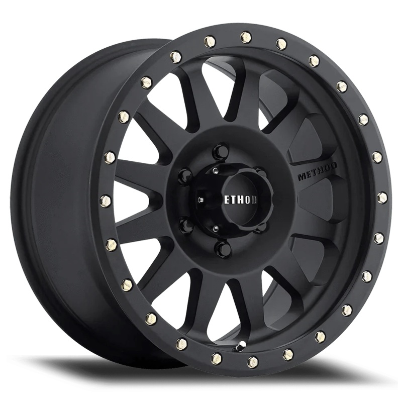 Method Race Wheels MR304 18″ 5×127 Matte Black