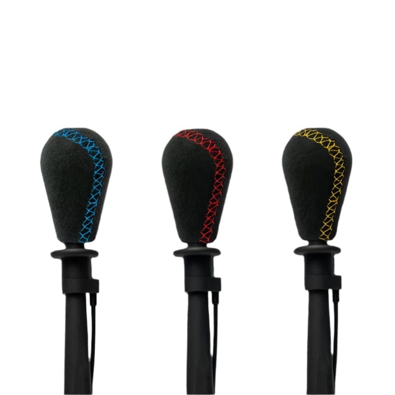 REVIN Short Shifter Knob (Special Alcantara)