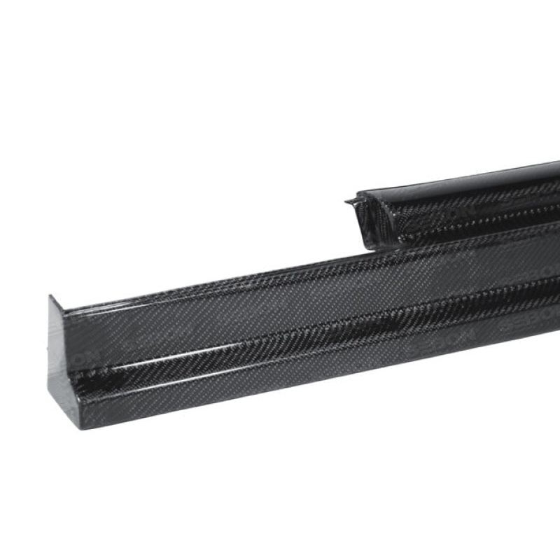 SEIBON NS-Style Carbon Fiber Side Skirts – 2009-2020 Nissan 370Z (Z34)