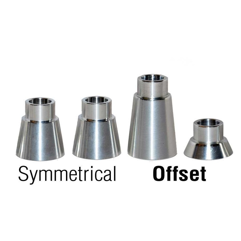 SPL Parts Offset Tension Rod Spacers – 1989-1994 Nissan Skyline (R32)