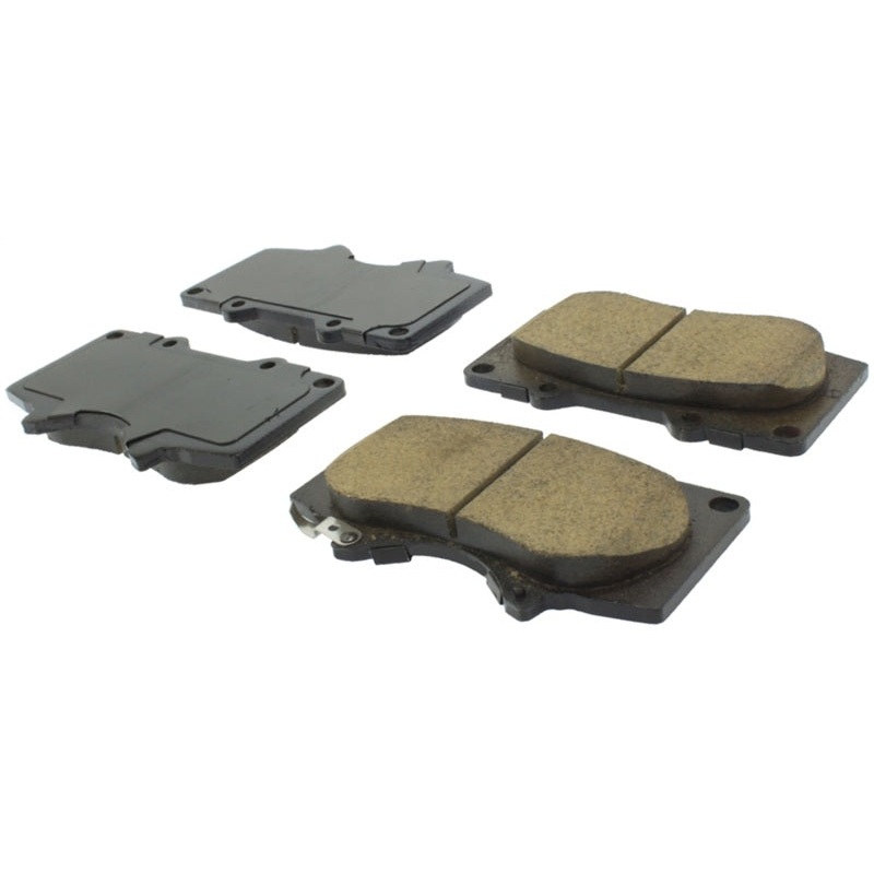 StopTech 05-17 Toyota Tacoma w/6 Lug Holes Wheels Street Performance Front Brake Pads