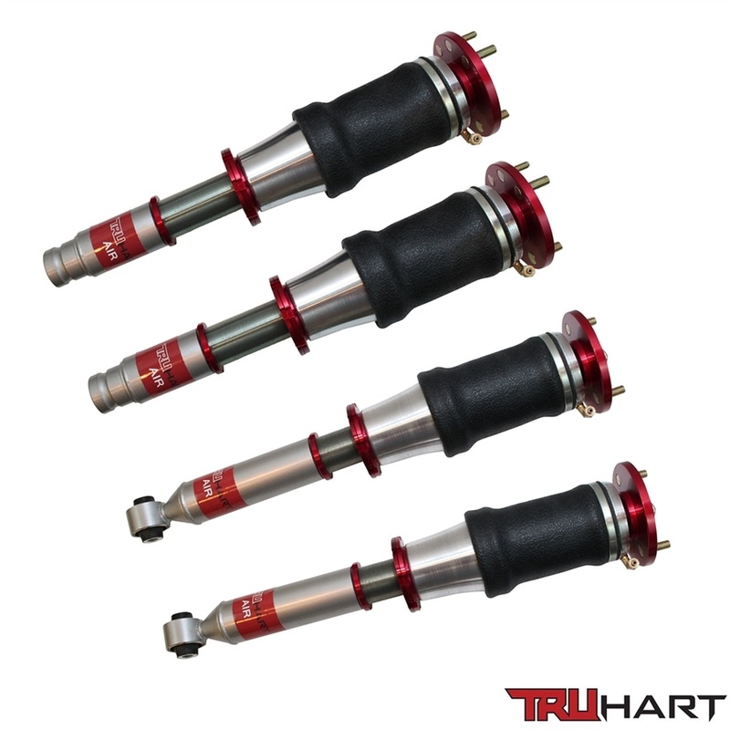 Truhart Acura TL: 09-14 AirPlus Air Suspension | TH-H1009