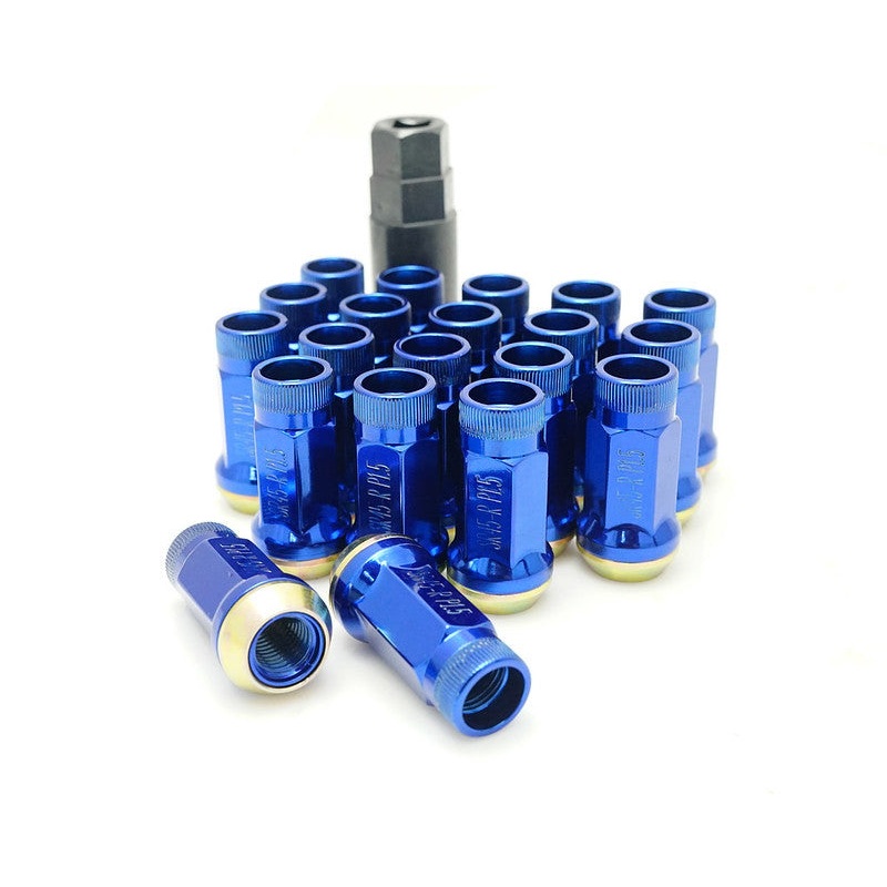 Wheel Mate Muteki SR45R Lug Nut Kit 12×1.25 – Blue