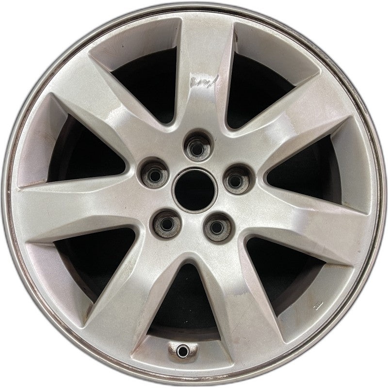 17″ SORENTO 11-13 17×7 alloy 7 spoke TPMS Original OEM Wheel Rim