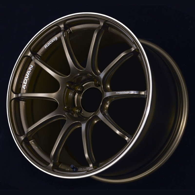 Advan RSIII Wheel – 18×8.0 +45 | 5×114.3 | Umber Bronze Metallic & Ring