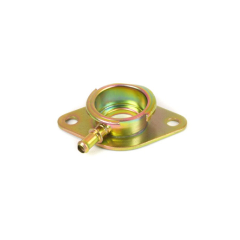 Canton – Water Neck Flange W/ Filler Neck Small Block Chevy Steel and Brass