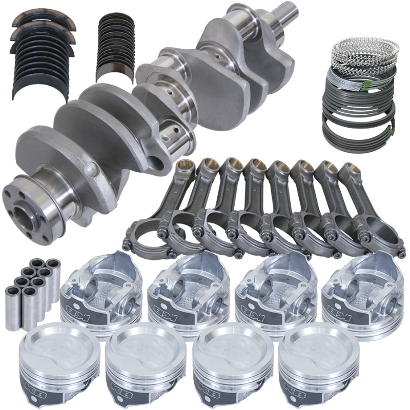 Eagle Ford 351W 4.000in Crank 6.200in I-Beam Rods -27.5cc 4.060in Pistons Rotating Assembly