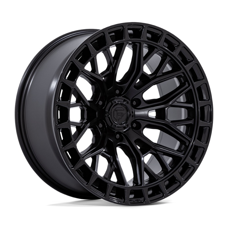 Fuel Wheels FC869 Sigma 20″ 6×135 Blackout W/ Gloss Black Lip