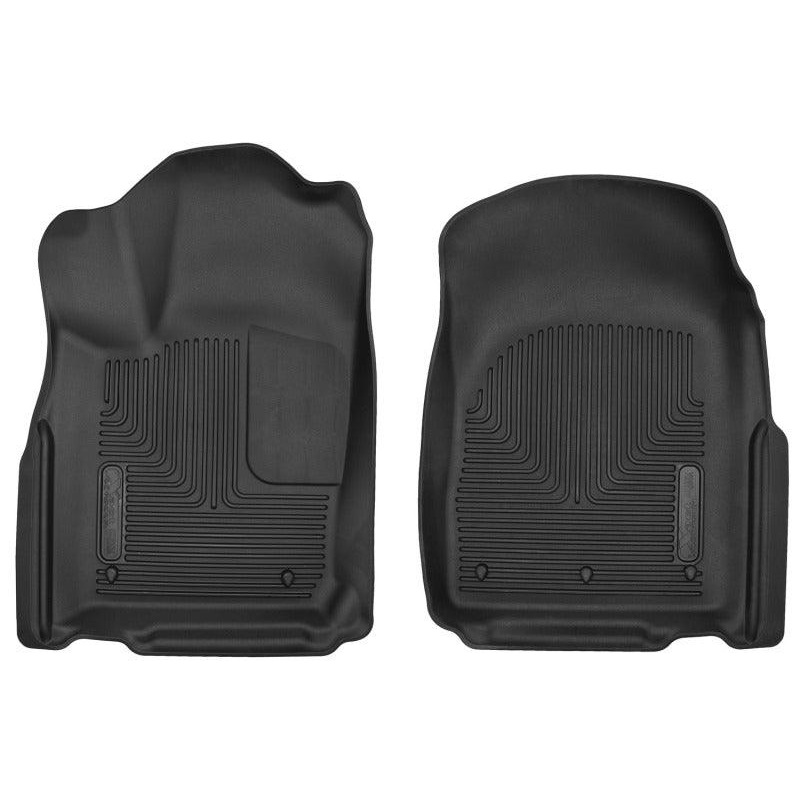 Husky Liners 11-22 Dodge Durango / 11-14 Jeep Grand Cherokee X-Act Contour Black Front Floor Liners