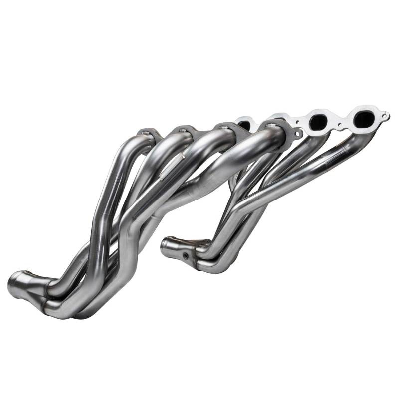 Kooks 16-19 Cadillac CTS-V 6.2L 2″ x 3″ SS Long Tube Headers w/ Green Catted SS Connection Pipes