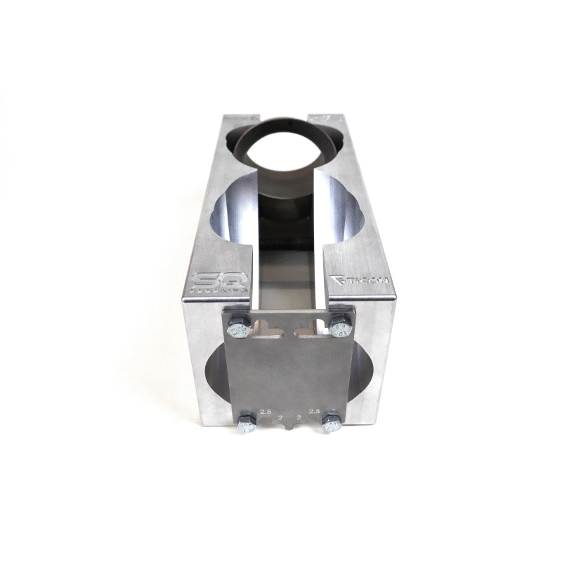 Ticon Industries 1.25in/1.5in/2in OD Sequence Manufacturing Straight Cutting Fixture