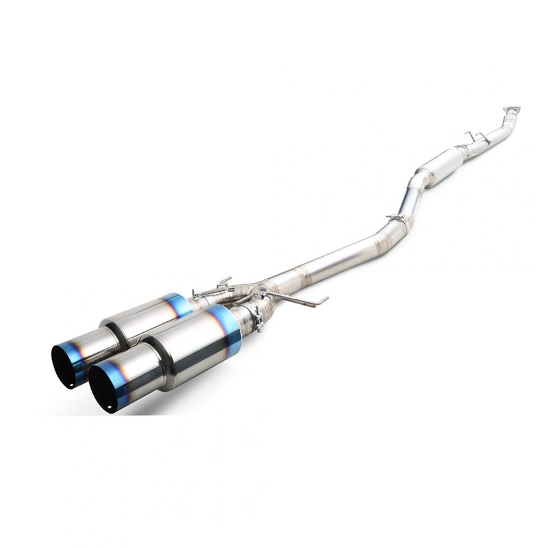 Tomei Full Titanium Expreme Ti Exhaust (Type D / Dual Muffler) – Honda Civic Type R FK8 17-21