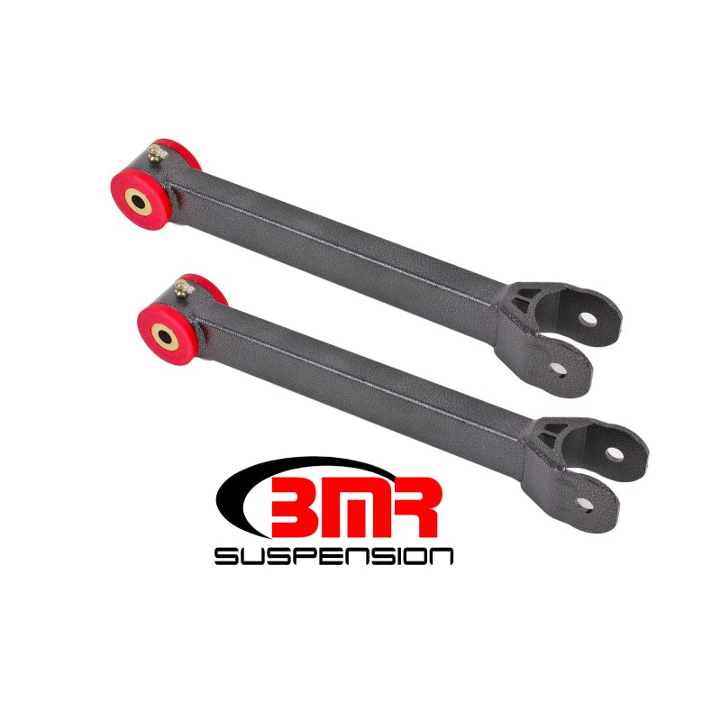 BMR 16-17 6th Gen Camaro Non-Adj. Lower Trailing Arms (Polyurethane) – Black Hammertone