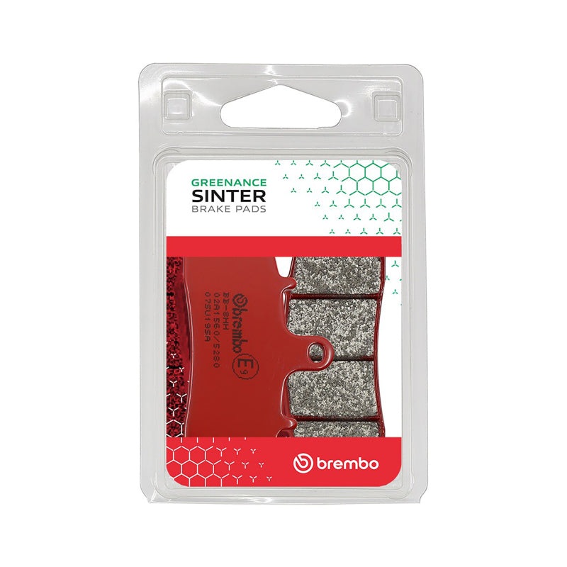 Brembo OE 98-01 Kawasaki ZX-6R Ninja 600cc Sinter Brake Pad – Front