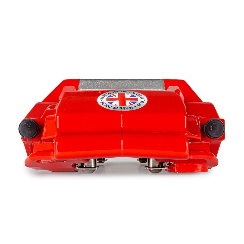 EBC Racing 17-21 Honda Civic Type-R | FK8 Red Apollo-6 Calipers 380mm Rotors Front Big Brake Kit