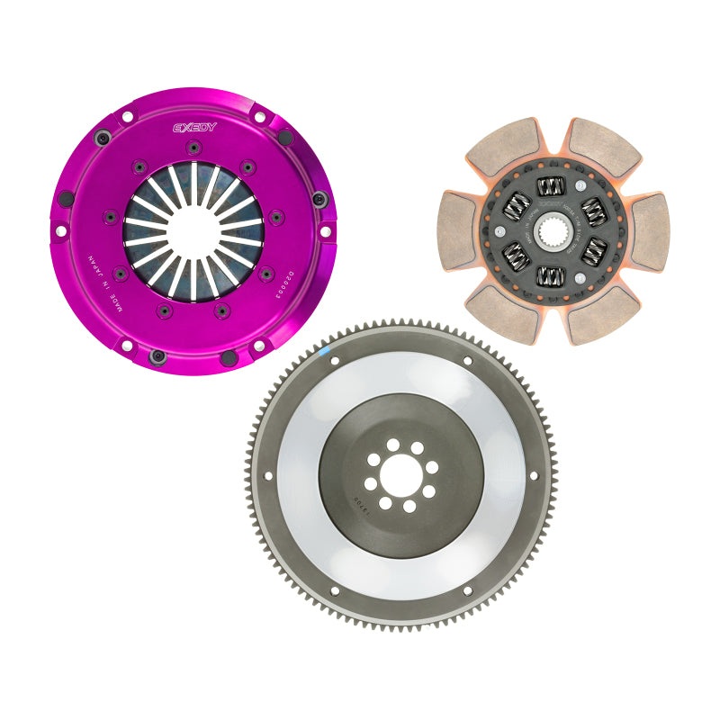 Exedy Hyper Single Clutch (Sprung Center Disc) – 1985-1989 Toyota Corolla GTS