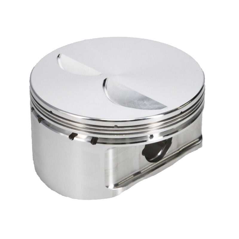 Manley Chevrolet Small Block Piston Set – 4.030in Bore 1.125in CH, -2.50 CC