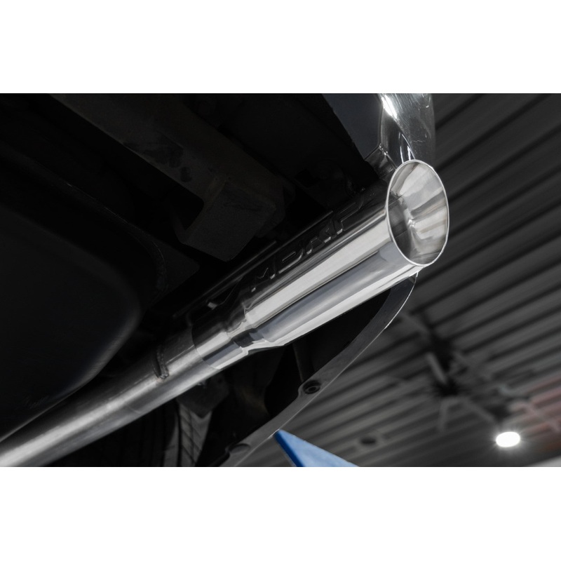 MBRP Stainless Steel 2.5″ Cat-Back – Dual Exit | 1999-2004 Ford Mustang GT / Mach 1 (S7221AL)