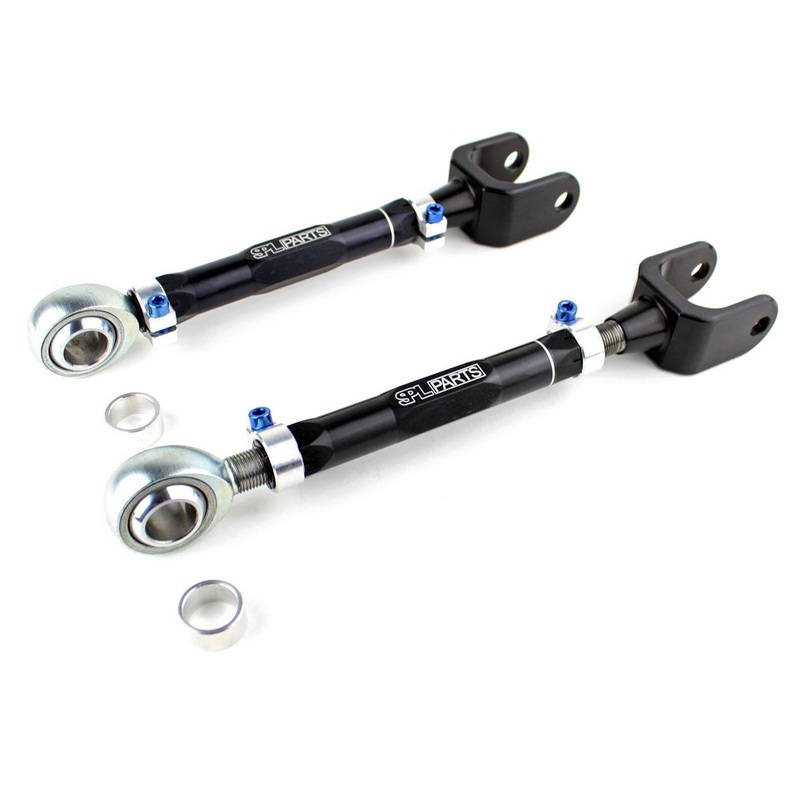 SPL Parts Adjustable Rear Traction Arm Set (Dogbones) – 2009-2021 Nissan 370Z (Z34)