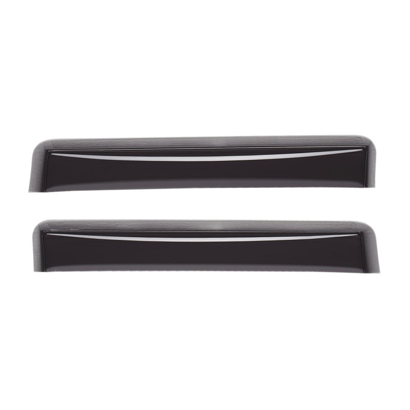 WeatherTech 22-24 Nissan Pathfinder Rear Side Window Deflectors – Dark Tint