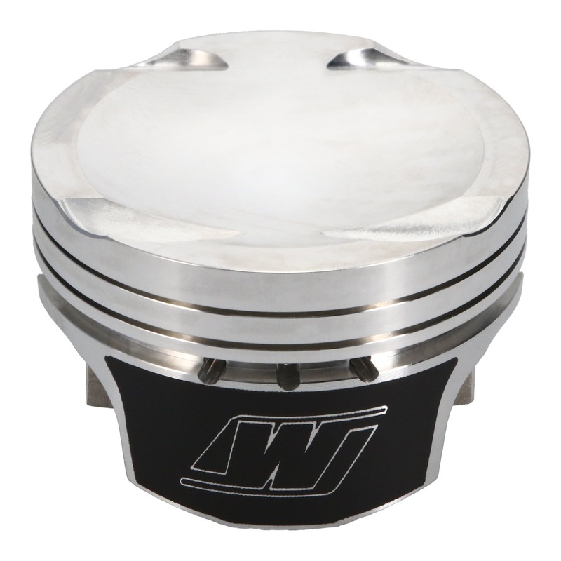 Wiseco K700M8675 Mitsubishi EVO X 4B11 Turbo -14cc 86.75mm Bore 8.8 CR HD Forged Piston Kit