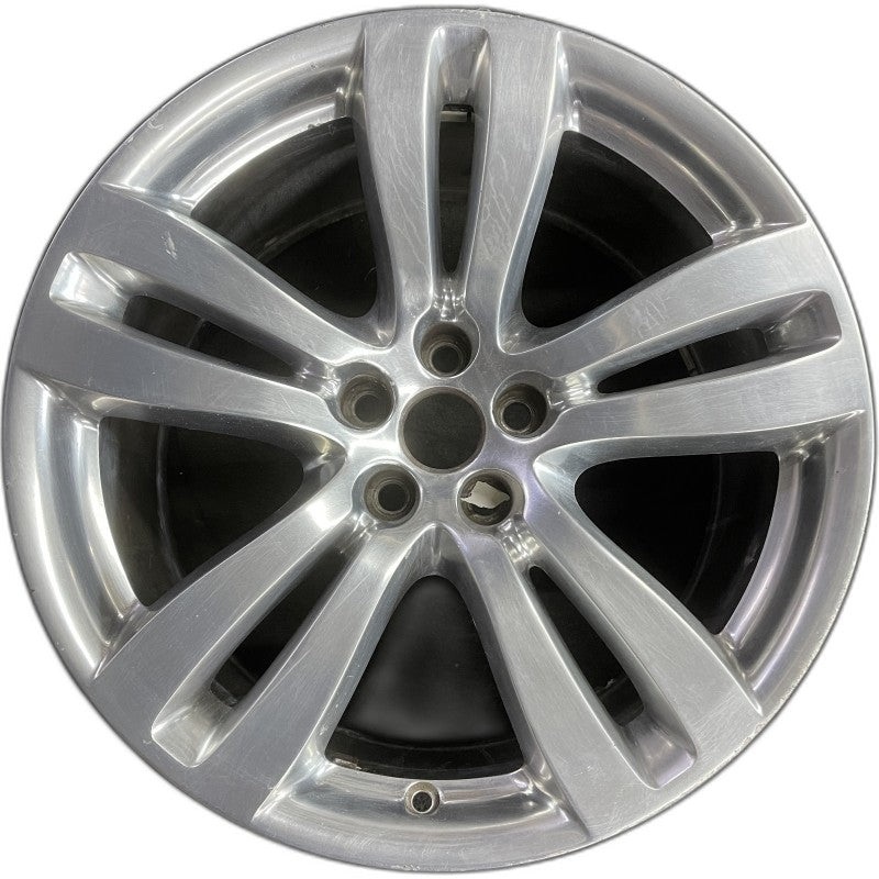 19″ XJ 10-15 19×10 alloy 5 double spoke polished Original OEM Wheel Rim