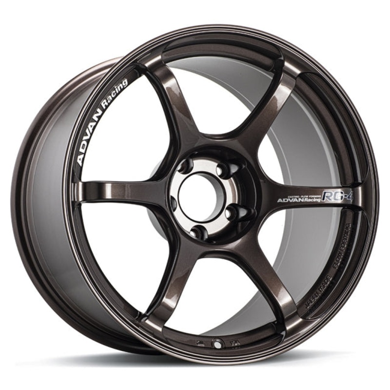 Advan RG-4 Wheel – 17×8.5 +45 | 5×114.3 | Racing Copper Bronze
