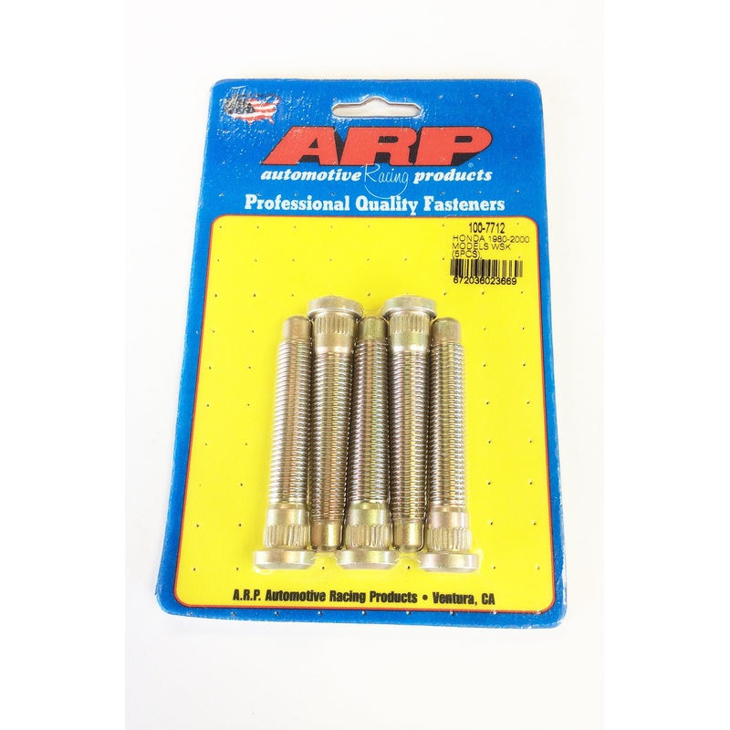 ARP Extended Wheel Studs 5 Pack 121.5 Thread Pitch