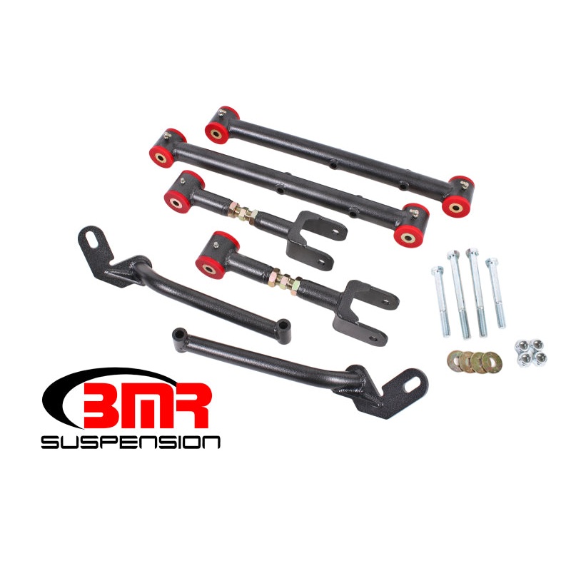 BMR 78-87 G-Body Adj. Rear Suspension Kit – Black Hammertone
