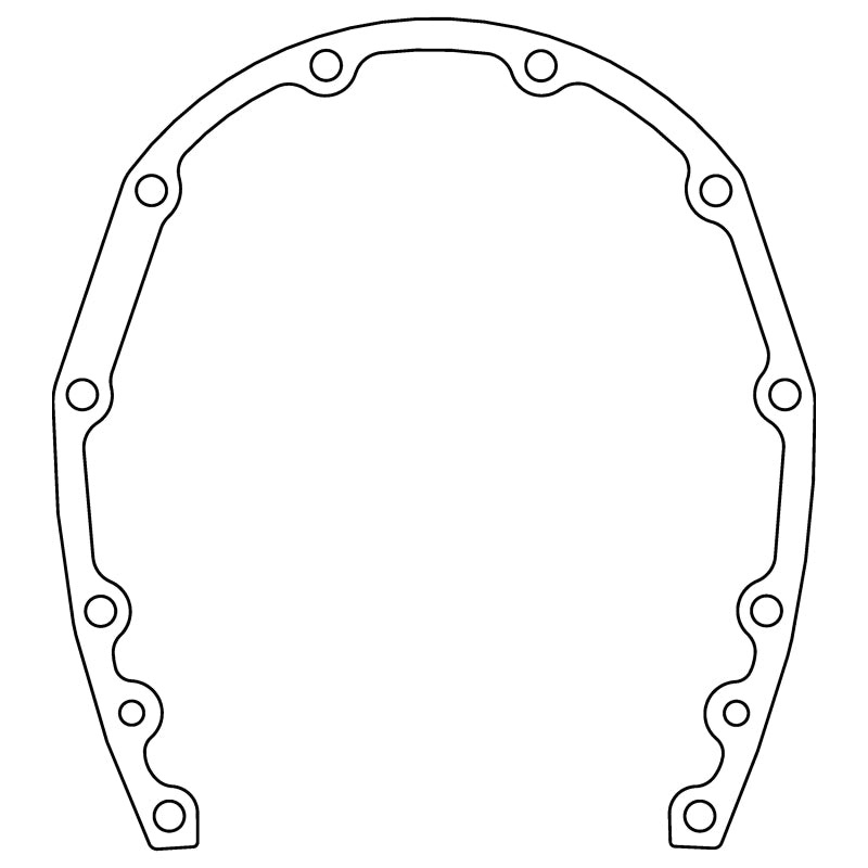Cometic Chevy Gen-1 Small Block V8 Timing Cover Gasket .031in Fiber – 10 Pack