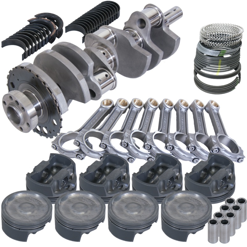 Eagle Chevy LS2 4.000in Crank 24 Tth Reluctor 6.125in I-Beam Rods 4.005in Pistons Rotating Assembly