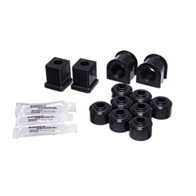 Energy Suspension Polaris RZR 800/800S Front and Rear Sway Bar Bushings – w/ End Links – Black