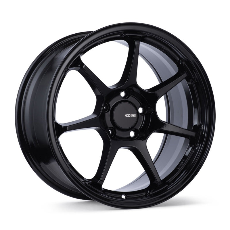 Enkei PX-10 18×8 5×114.3 35mm Offset 72.6mm Bore Gloss Black Wheel