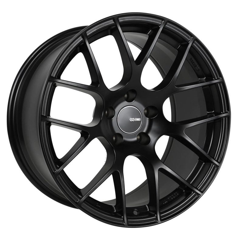 ENKEI Raijin Wheel – 18×9.5 +45 | 5×100 | Matte Black