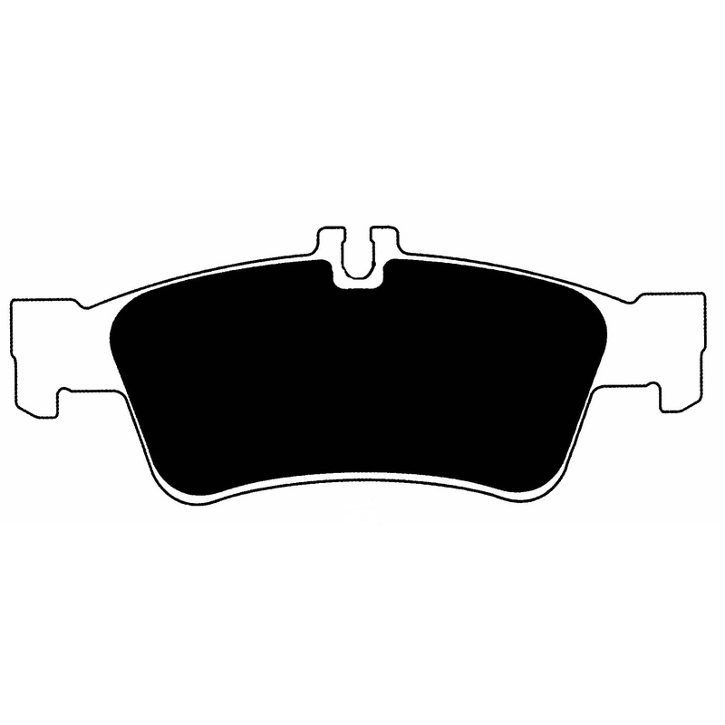 Porterfield Brake Pads for 2015 MERCEDES-BENZ CLS400 4MATIC