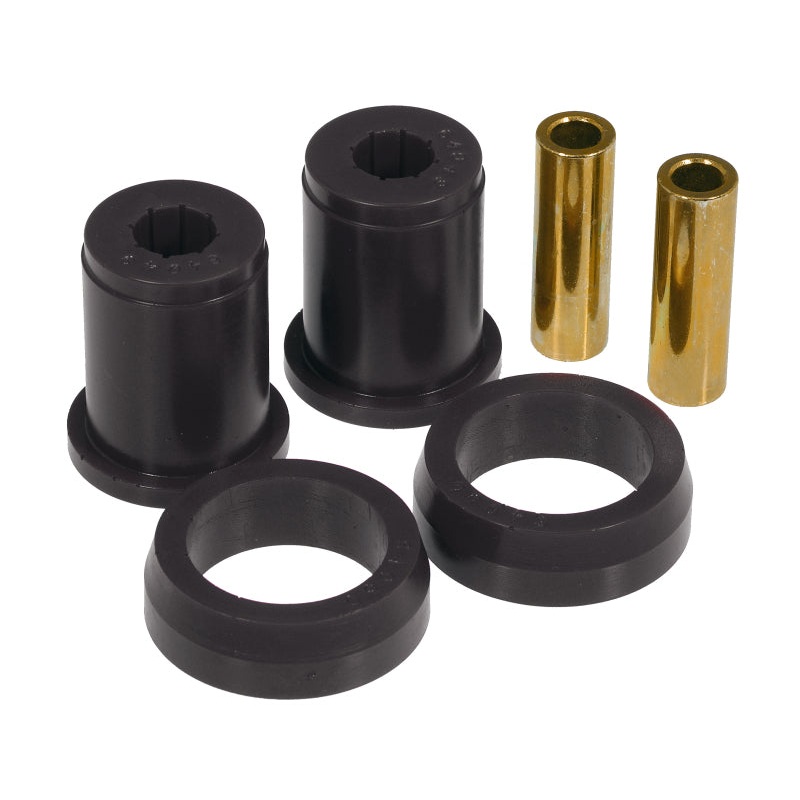 Prothane 79-04 Ford Mustang Axle Housing Bushings – Hard – Black
